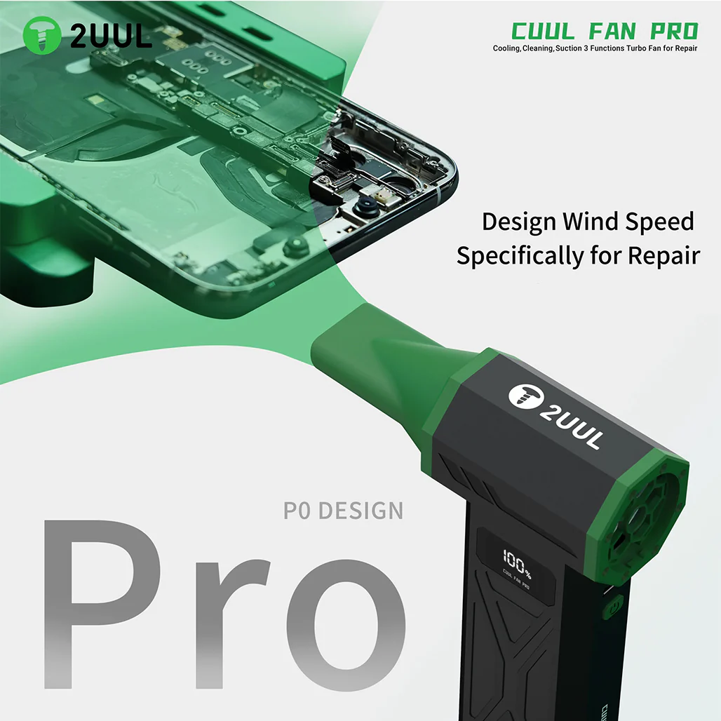 2UUL Cuul Fan Pro Turbo Fan for Repair - Image 7
