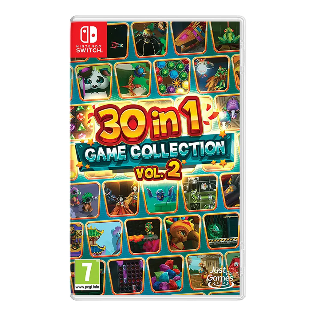 30-in-1 Game Collection: Volume 2 for Nintendo Switch