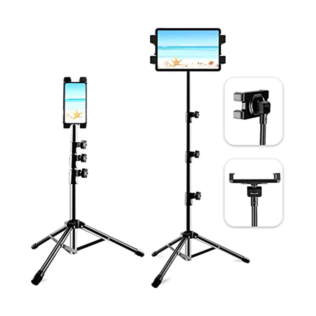 360˚ Tripod Stand for Tablets and Mobile Phones