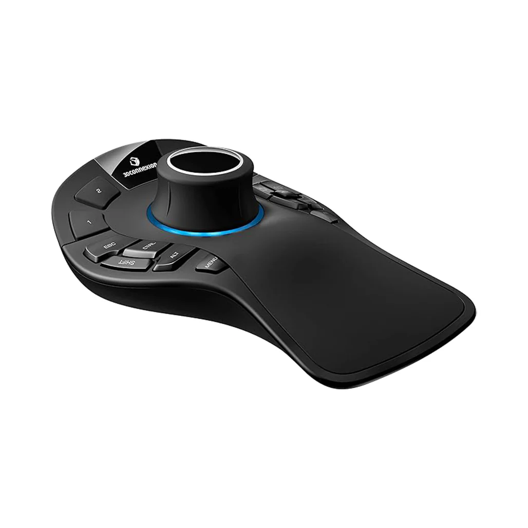 3Dconnexion SpaceMouse Pro - Intuitive 3D Navigation Mouse for CAD | 3DX-700040 - Engineering Mouse - Image 2