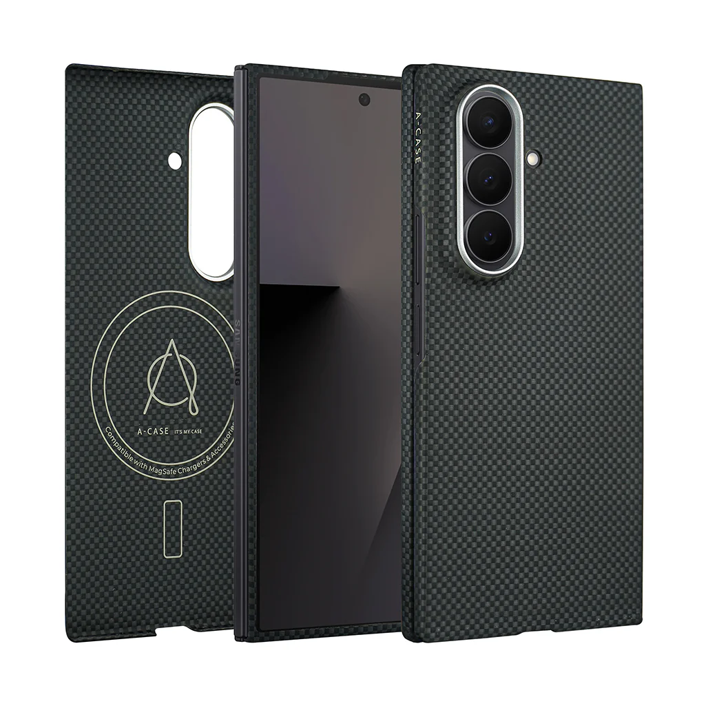 A-CASE Desen Aramid Fiber Case for Samsung Galaxy Z Fold7 - Image 7