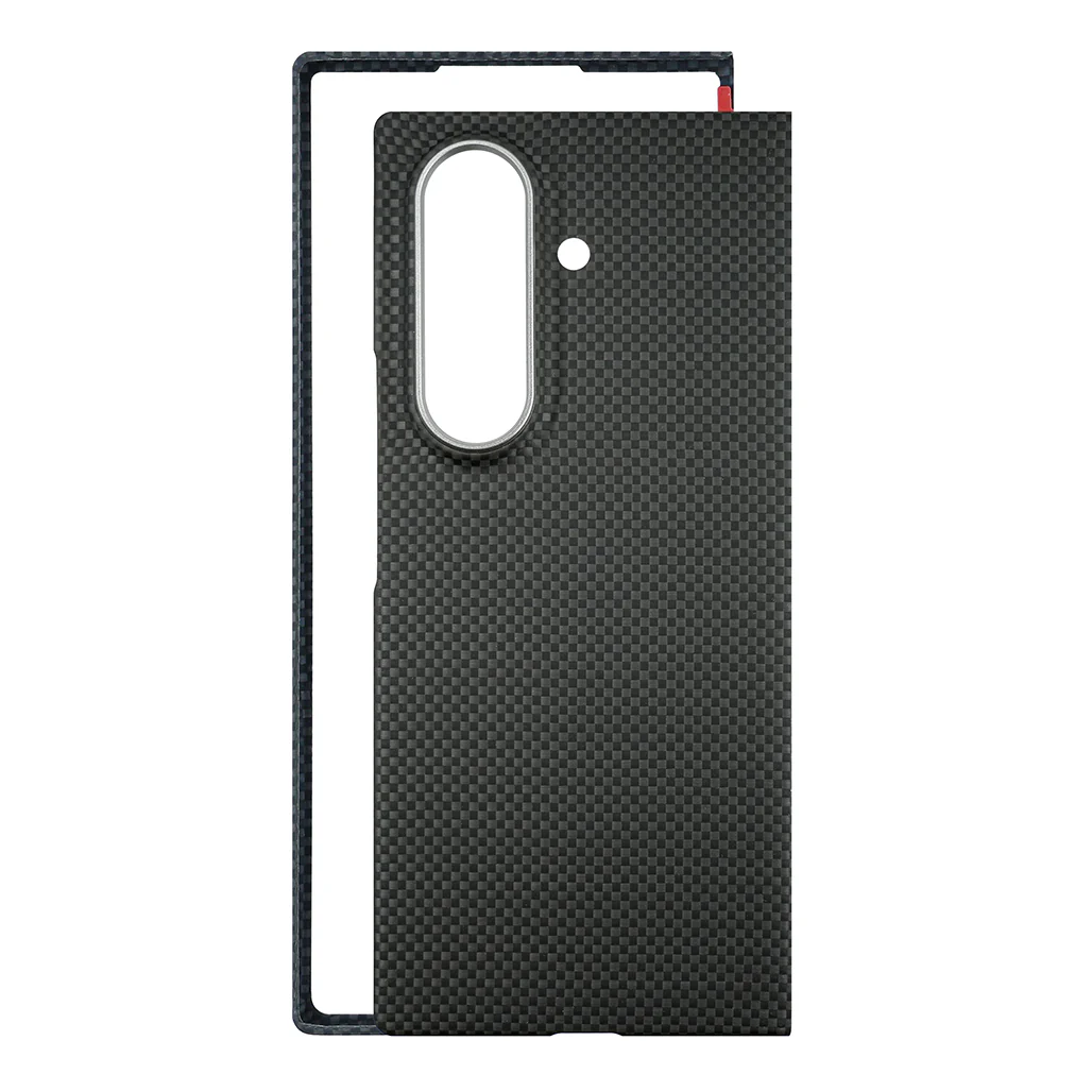 A-CASE Desen Aramid Fiber Case for Samsung Galaxy Z Fold7 - Image 9
