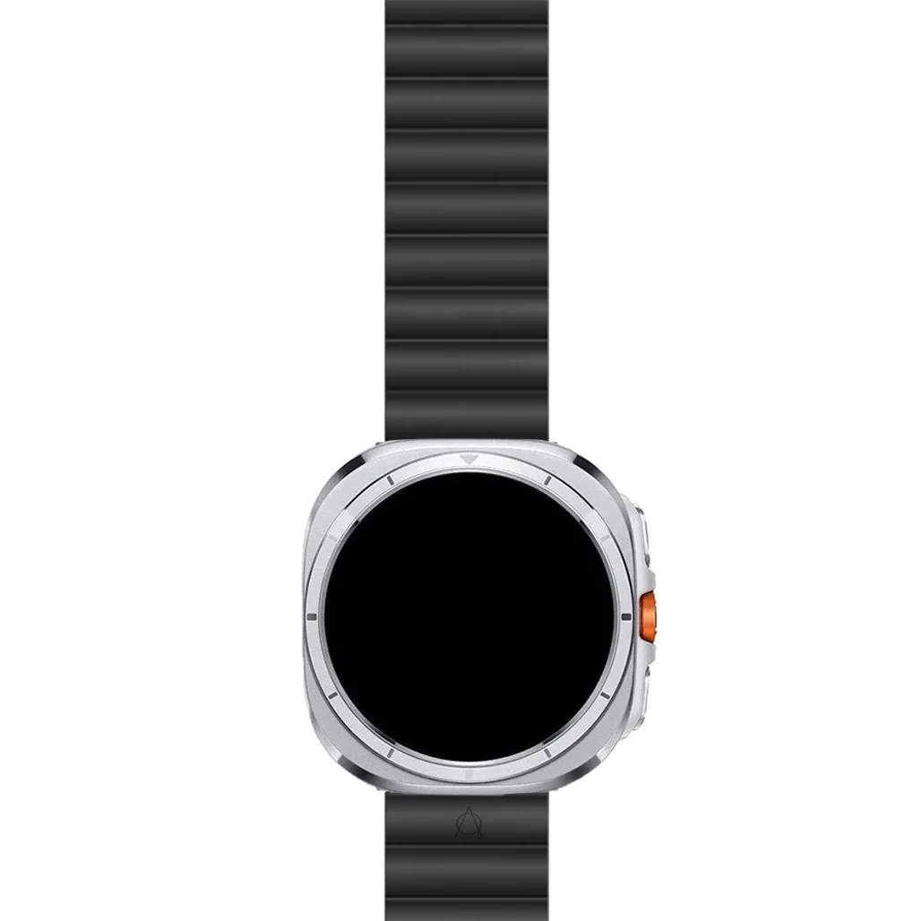 A-Case Fethiye Titanium Steel Band for Galaxy Watch 7 Ultra – Adjustable 304 Stainless Steel Wrist Strap for Men and Women