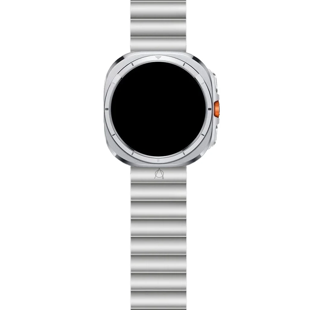 A-Case Fethiye Titanium Steel Band for Galaxy Watch 7 Ultra – Adjustable 304 Stainless Steel Wrist Strap for Men and Women - Image 3