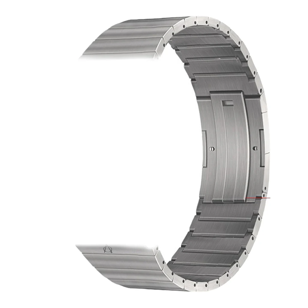 A-Case Fethiye Titanium Steel Band for Galaxy Watch 7 Ultra – Adjustable 304 Stainless Steel Wrist Strap for Men and Women - Image 4