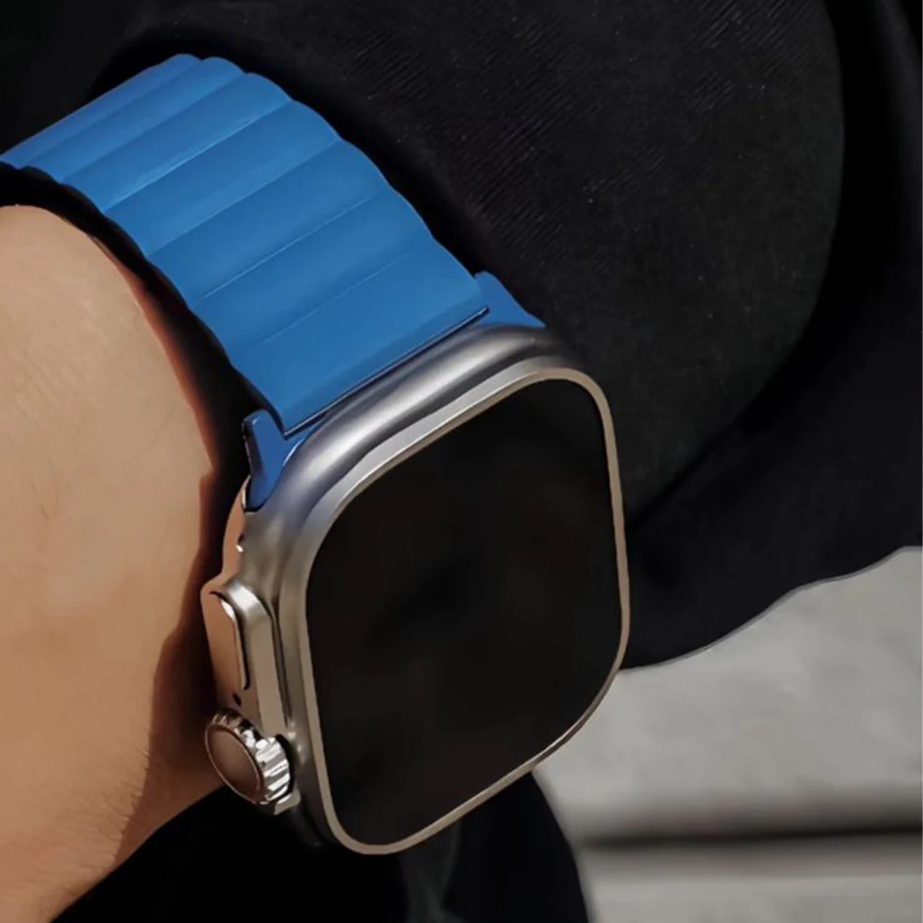 A-Case Invix Reversible Silicone Band for Apple Watch (42mm/44mm/45mm/49mm) - Image 9