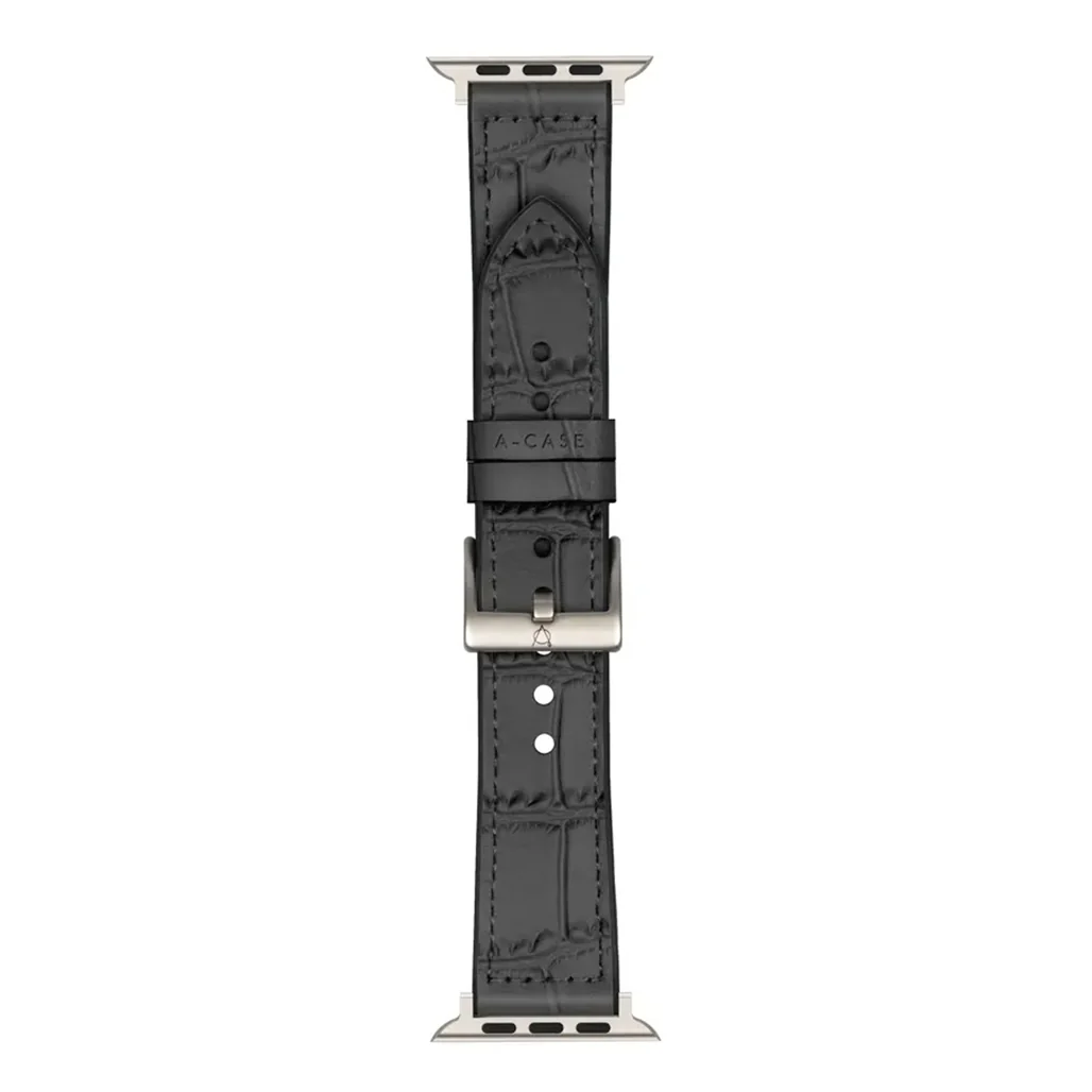 A-Case Javan - Genuine Leather Apple Watch Band (42mm/44mm/45mm/49mm) - Image 2
