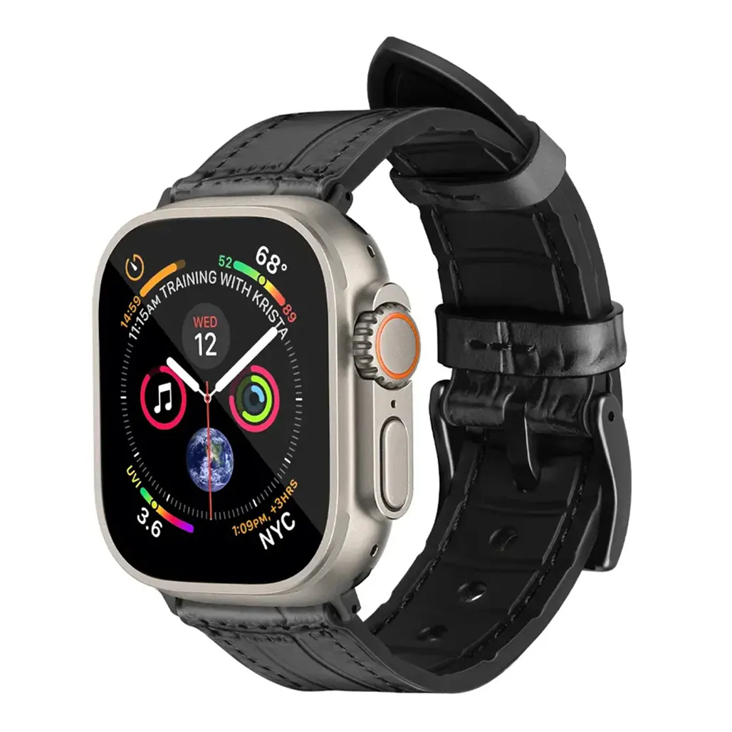 A-Case Javan - Genuine Leather Apple Watch Band (42mm/44mm/45mm/49mm) - Image 5