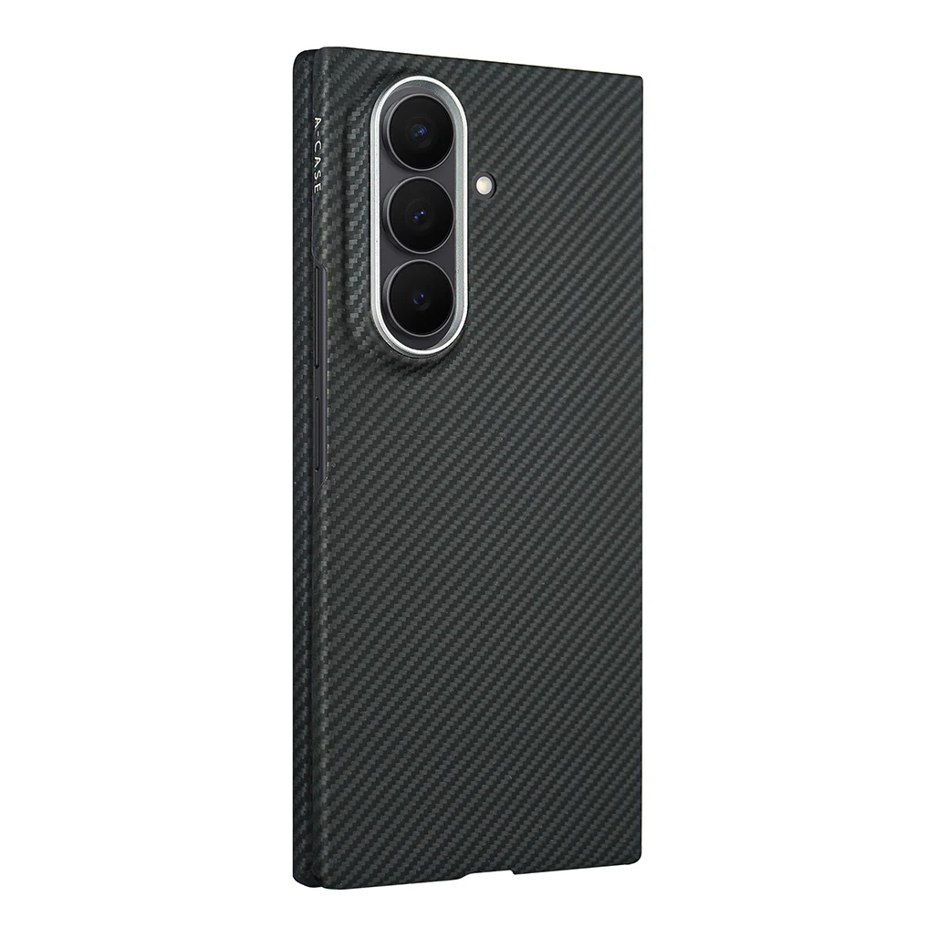 A-CASE Kavar 600D Aramid Fiber Protective Case for Samsung Galaxy Z Fold 7 - Image 4