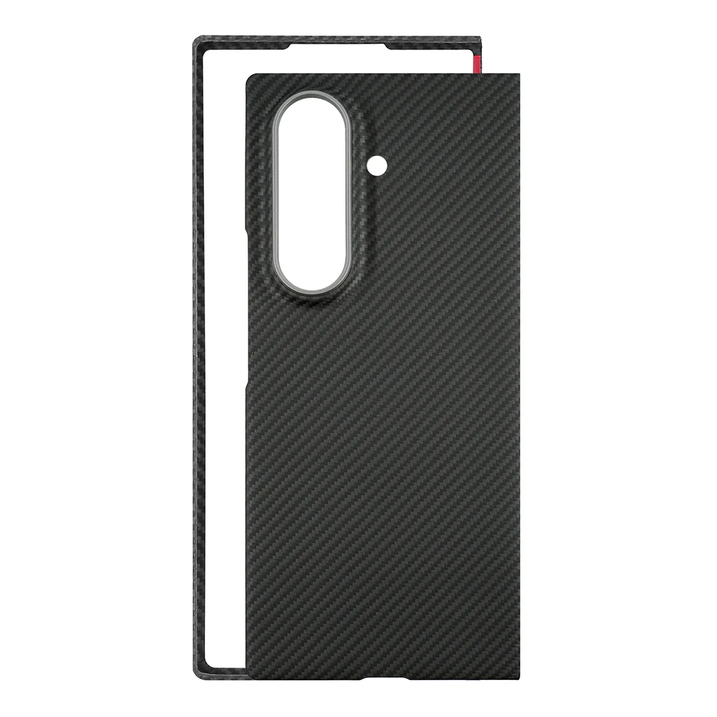 A-CASE Kavar 600D Aramid Fiber Protective Case for Samsung Galaxy Z Fold 7 - Image 5