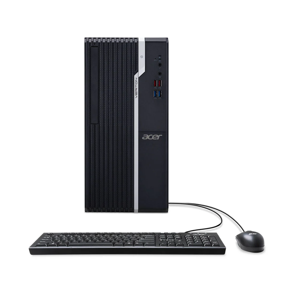 Acer Veriton VS2680G - Core i7-11700 - 8GB Ram - 512GB SSD - Intel UHD Graphics 750 (includes Keyboard+Mouse) - Image 4