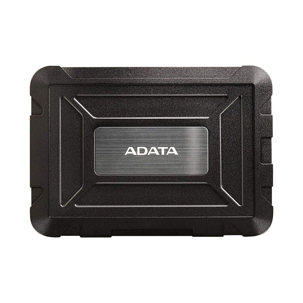 Adata 2.5-Inch USB 3.2 Antishock Enclosure for HDD/SSD - External SATA Adapter, Compatible with Windows, Mac, Linux