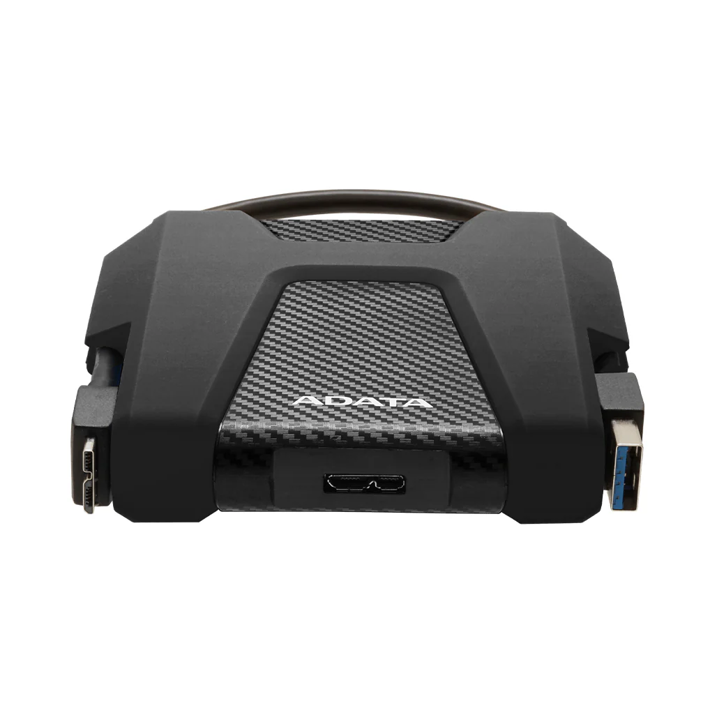 ADATA HD680 2TB 2.5" External Hard Drive - Military-Grade Antishock, USB 3.2 Gen 1, Durable Black - Image 3