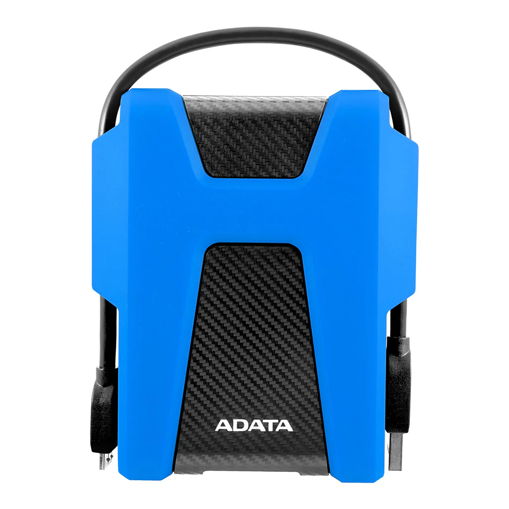 ADATA HD680 2TB 2.5" External Hard Drive - Military-Grade Antishock, USB 3.2 Gen 1, Durable Black - Image 4