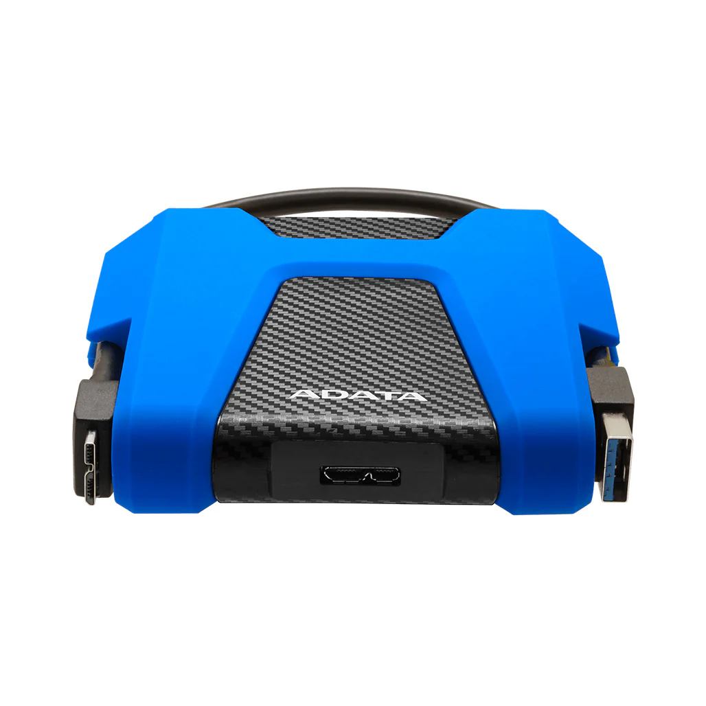 ADATA HD680 2TB 2.5" External Hard Drive - Military-Grade Antishock, USB 3.2 Gen 1, Durable Black - Image 6