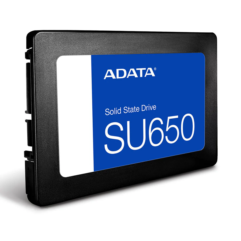 ADATA Ultimate SU650 1TB Internal SSD - High-Speed 3D NAND Flash, SLC Caching, Advanced Error Correction - Image 2