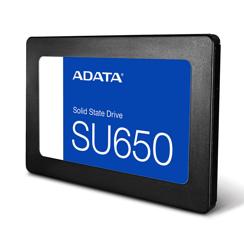 ADATA Ultimate SU650 1TB Internal SSD - High-Speed 3D NAND Flash, SLC Caching, Advanced Error Correction - Image 3