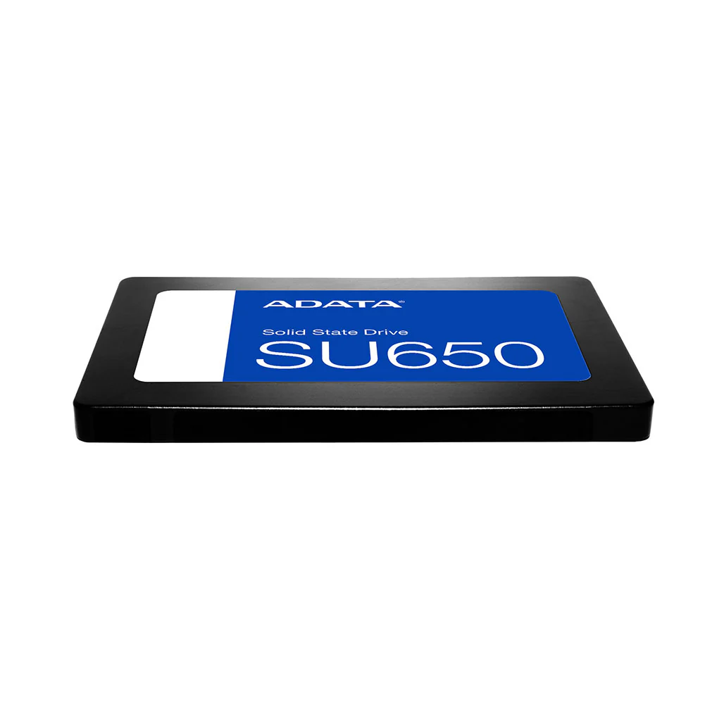 ADATA Ultimate SU650 256GB Internal SSD - High-Speed 3D NAND Flash, SLC Caching, Advanced Error Correction - Image 4