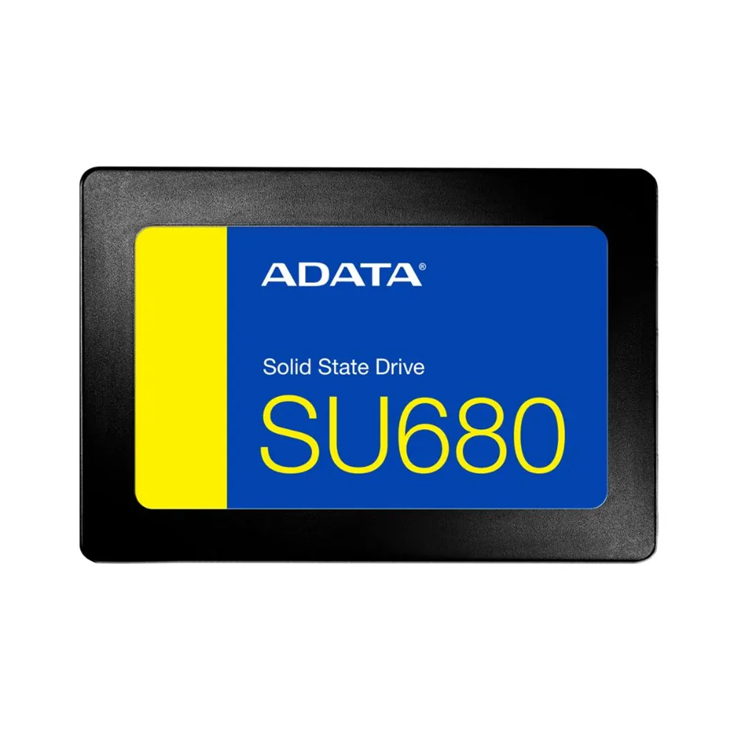 ADATA Ultimate SU680 512GB Internal SSD | AULT-SU680-512GR - High-Speed 3D NAND Flash, SLC Caching, Advanced Error Correction - Image 2