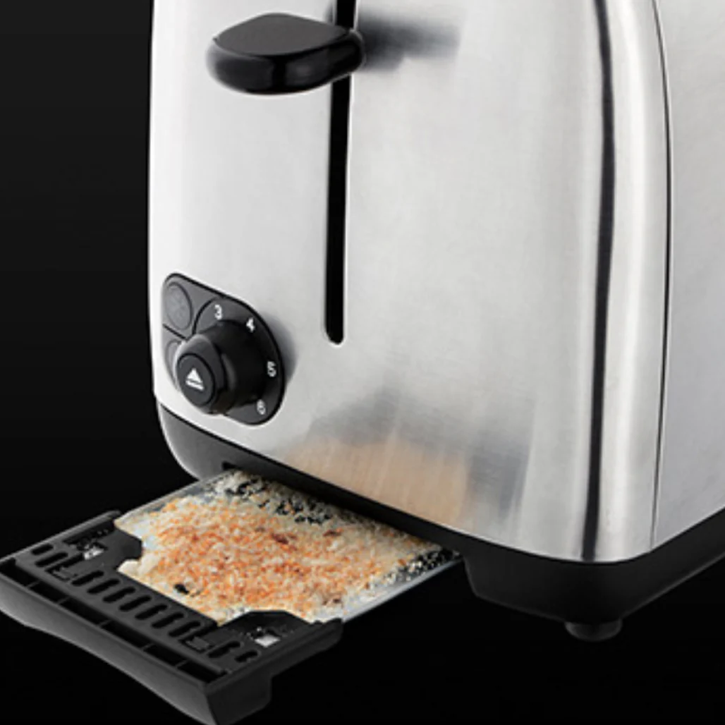 Russell Hobbs Adventure 2 Slice Toaster – Stainless Steel 2 Slice Toaster - Image 3
