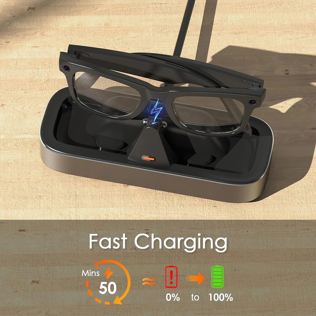 AI Glasses Charging Station for Meta Ray-Ban & Oakley Meta HSTN - Image 3