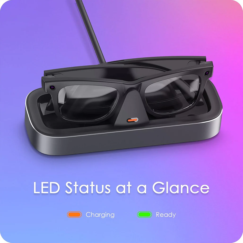 AI Glasses Charging Station for Meta Ray-Ban & Oakley Meta HSTN - Image 4