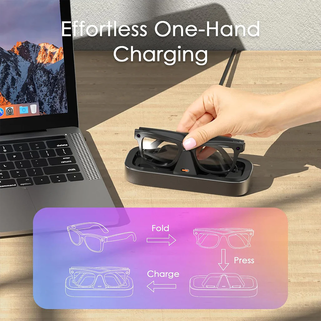 AI Glasses Charging Station for Meta Ray-Ban & Oakley Meta HSTN - Image 5