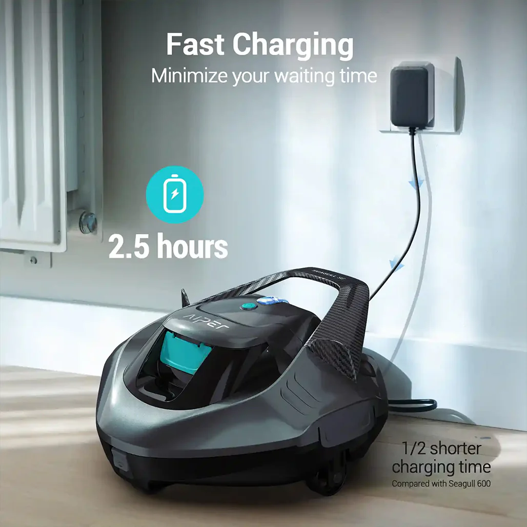 Aiper Seagull SE Cordless Robotic Pool Cleaner - Image 4