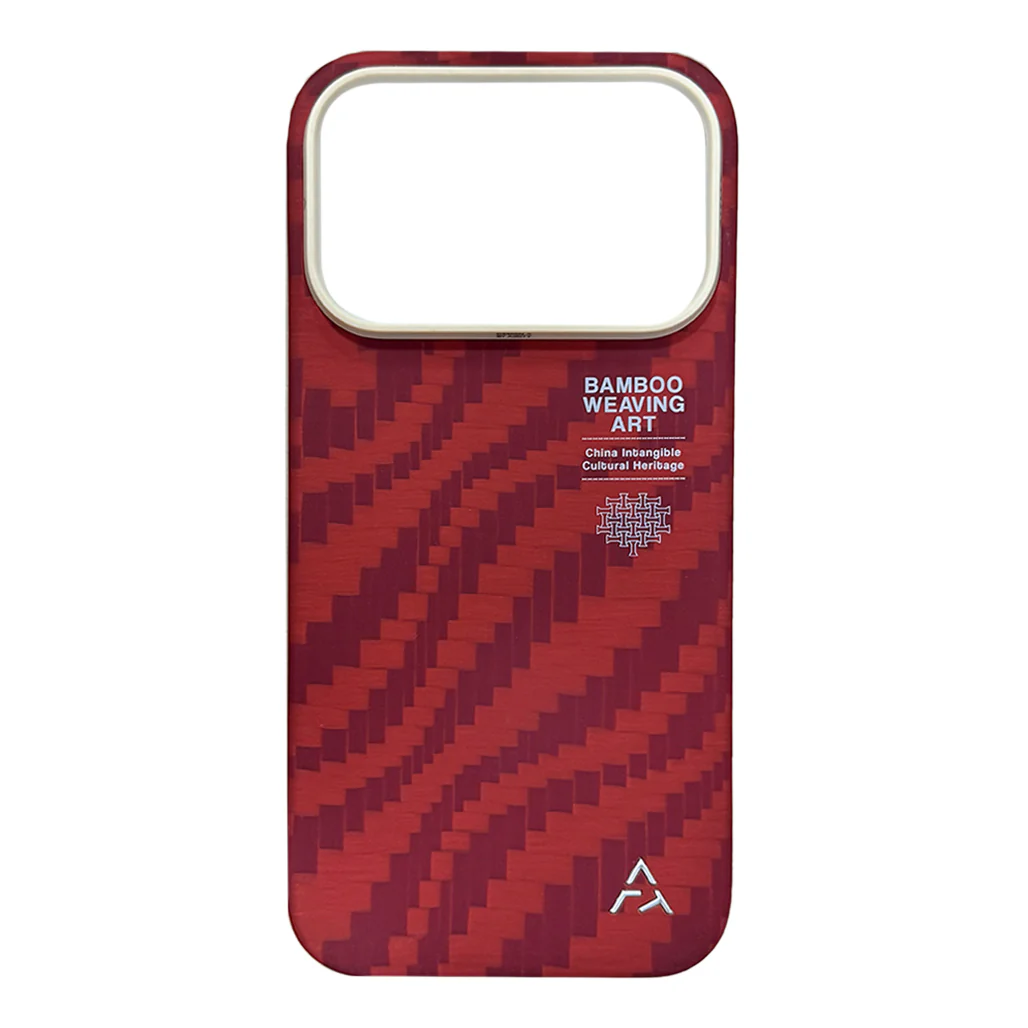 AIRITY Bamboo Weaving Aramid Case for iPhone 17 Series - Image 2