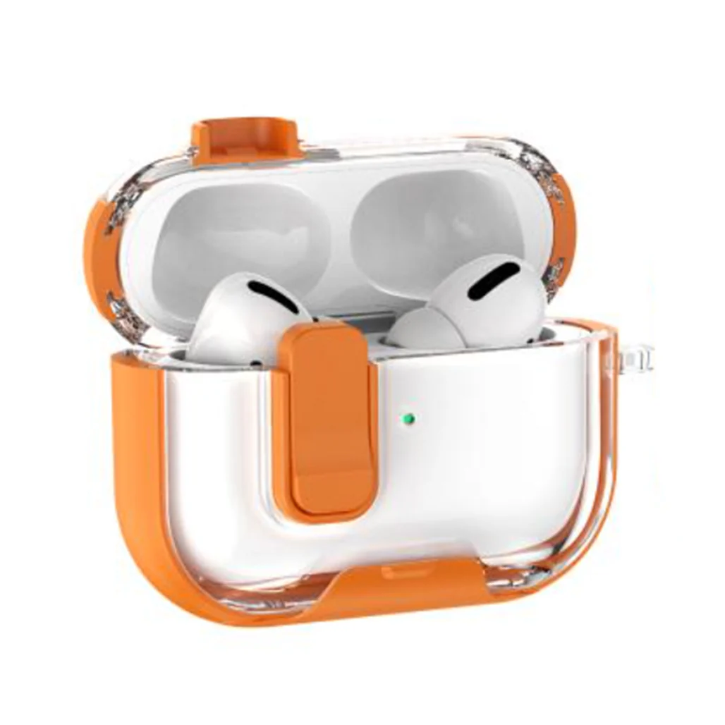 AirPods Pro 3 Lock Transparent Case - Image 5