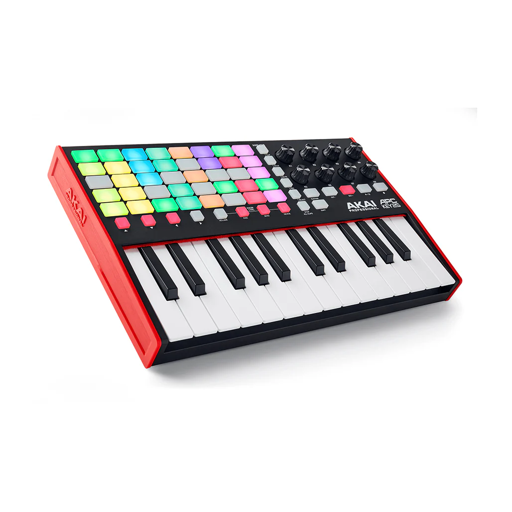 AKAI APC Key 25 MK2 – Compact Ableton Controller with 40 RGB Pads & 25-Key Gen 2 Keybed - Image 2