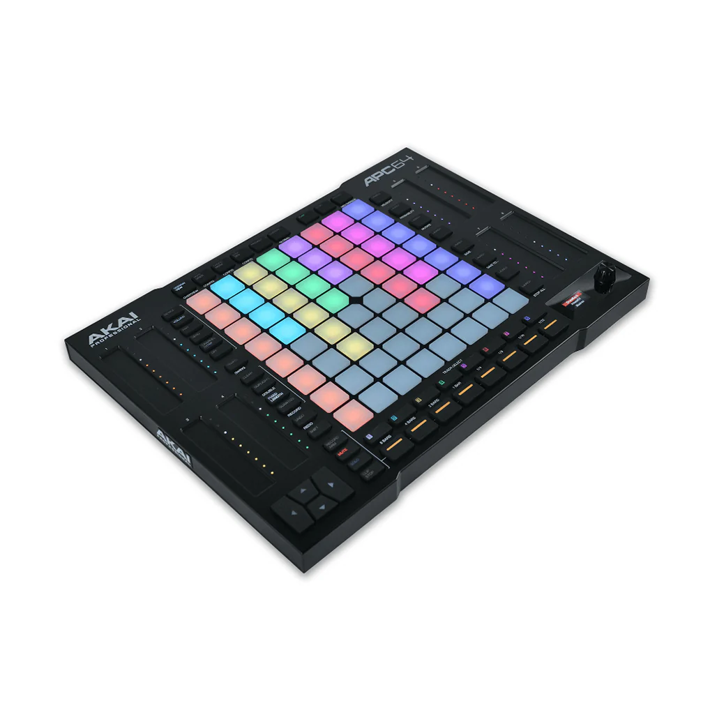 AKAI APC64 Ableton - Live MIDI Controller with Step Sequencer, Touch Strips, CV/Gate, and Software Suite - Image 3