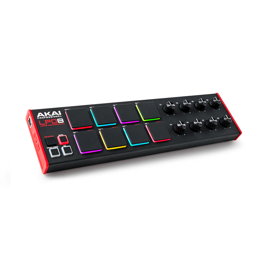 AKAI LPD8 MK2 - USB MIDI Pad Controller – Compact Beat Making Tool with MPC Pads & Knobs - Image 2
