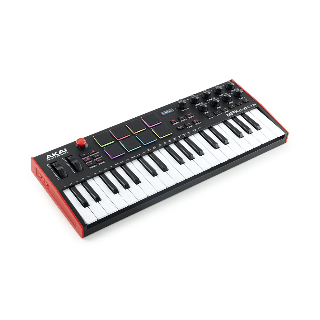 AKAI MPK Mini Plus - 37-Key USB MIDI Keyboard Controller - Image 3