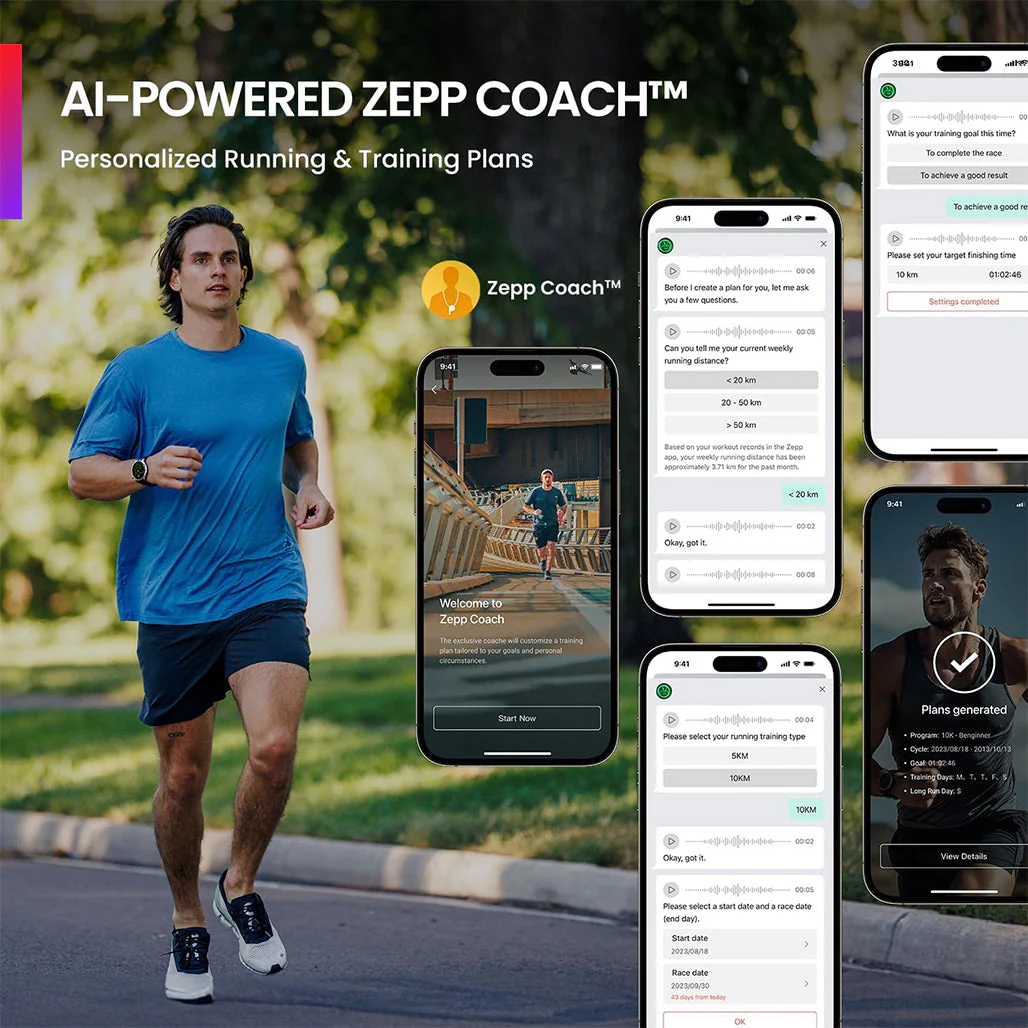 Amazfit Balance Black - The Ultimate Fitness Smart Watch - Image 4