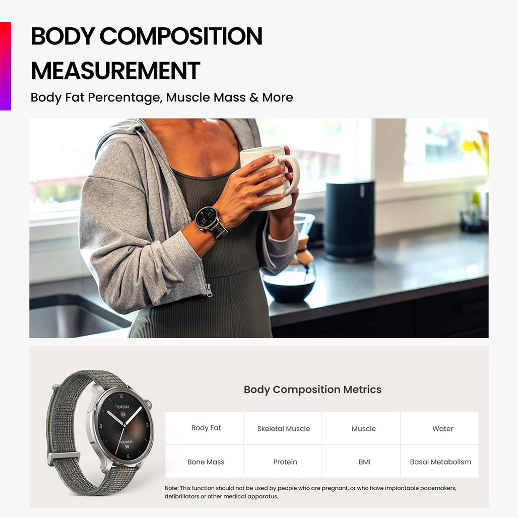 Amazfit Balance Black - The Ultimate Fitness Smart Watch - Image 5