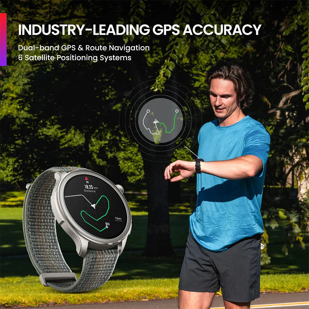 Amazfit Balance Sunset Gray - Fitness Smart Watch - Image 4