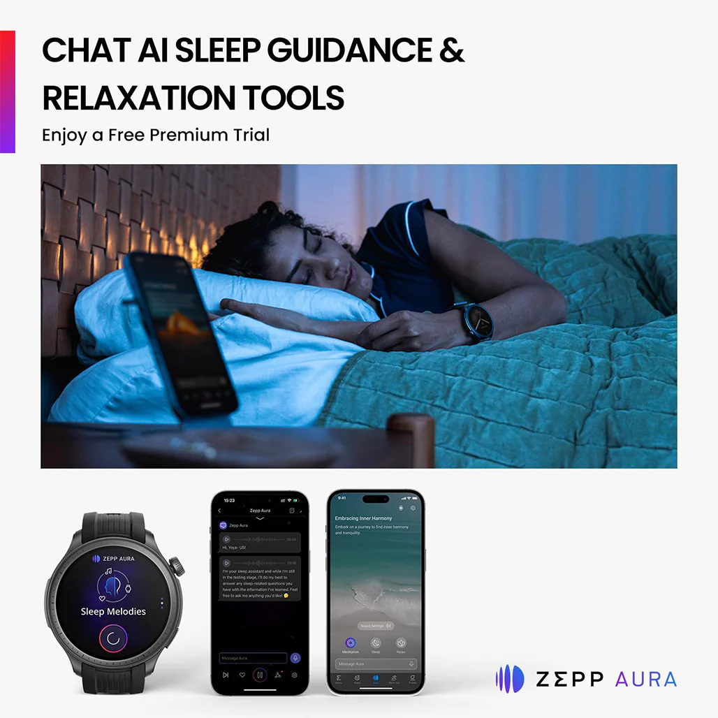 Amazfit Balance Sunset Gray - Fitness Smart Watch - Image 8