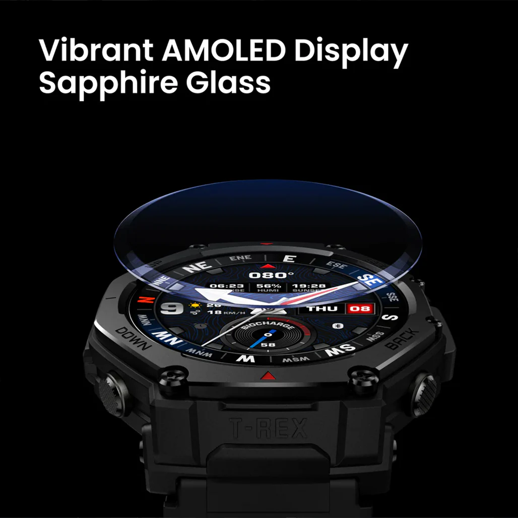 Amazfit T-Rex 3 Pro - Outdoor Smartwatch - Image 4