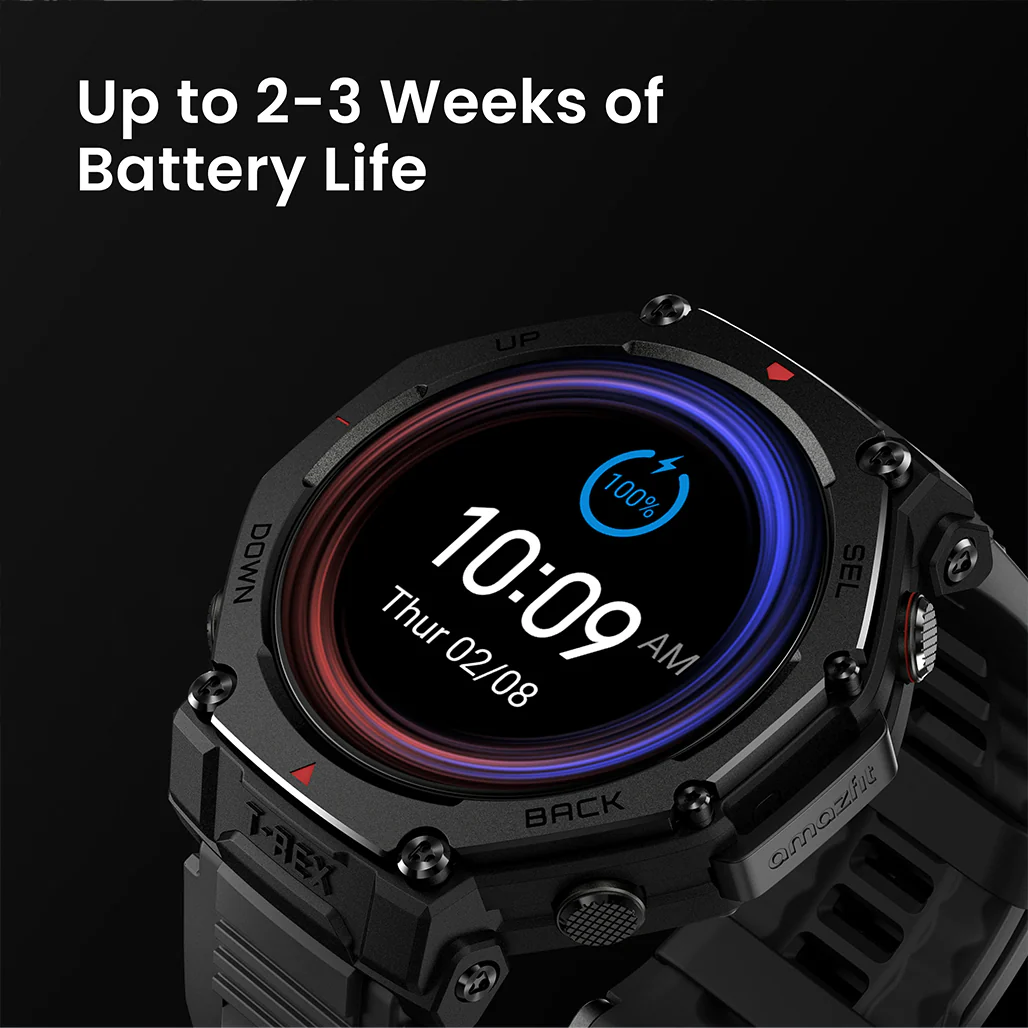 Amazfit T-Rex 3 Pro - Outdoor Smartwatch - Image 6
