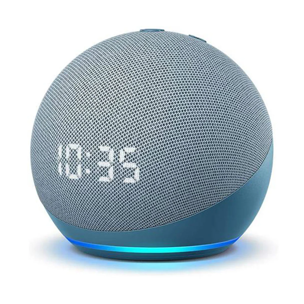 Amazon Echo Dot (4th Gen) with Clock