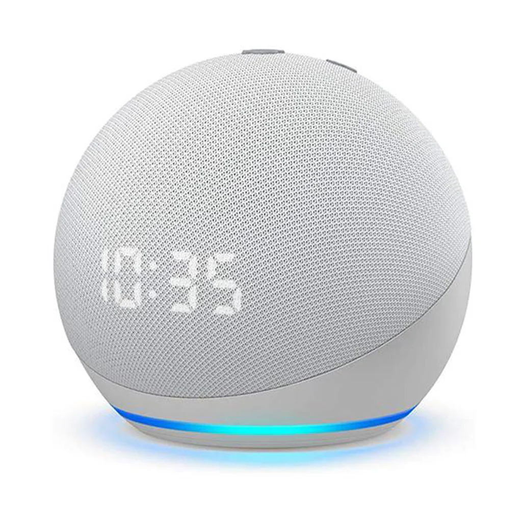 Amazon Echo Dot (4th Gen) with Clock - Image 2