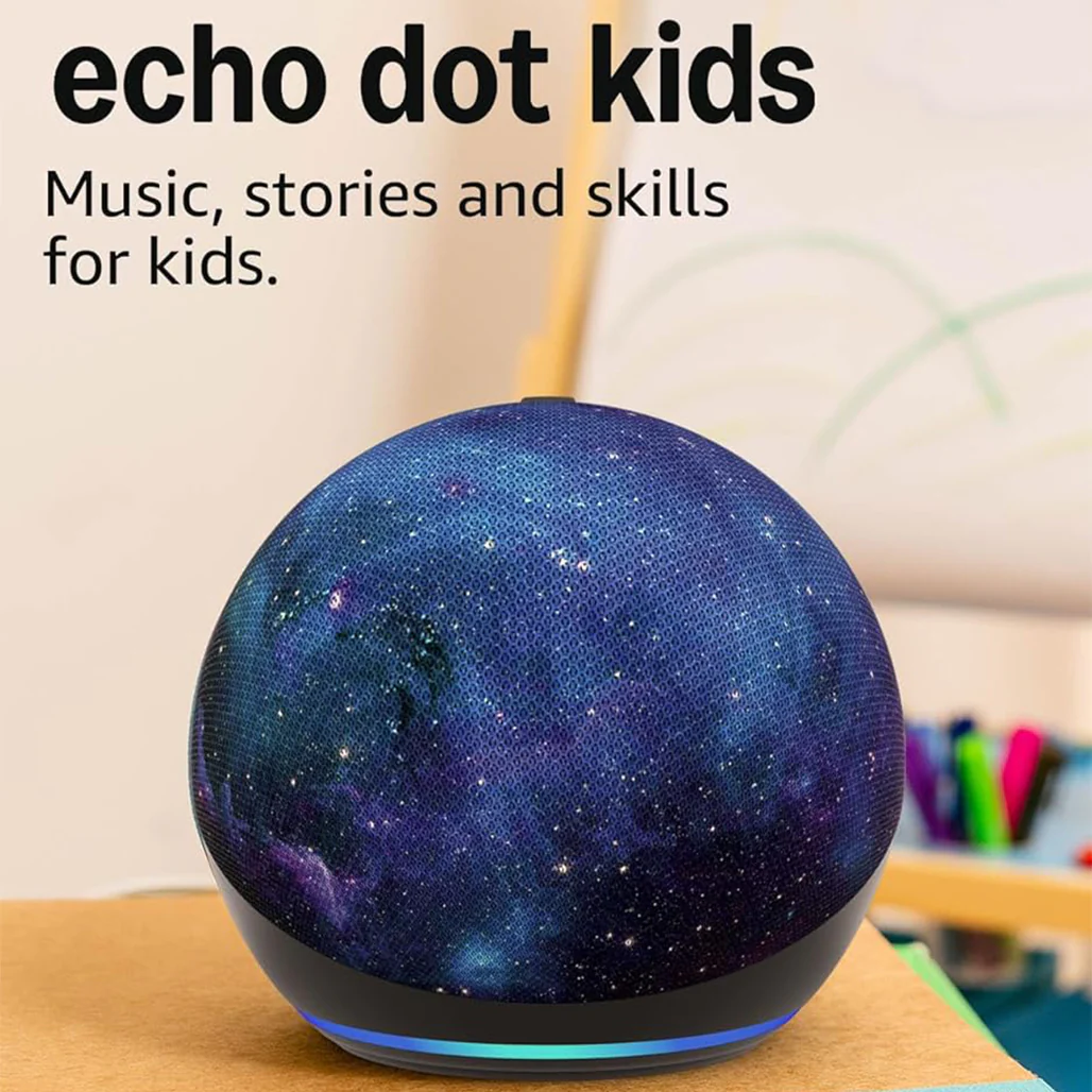 Amazon Echo Dot Kids - (5th Gen) Smart Speaker - Image 4