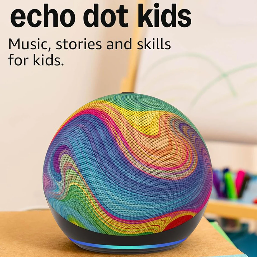 Amazon Echo Dot Kids - (5th Gen) Smart Speaker - Image 5