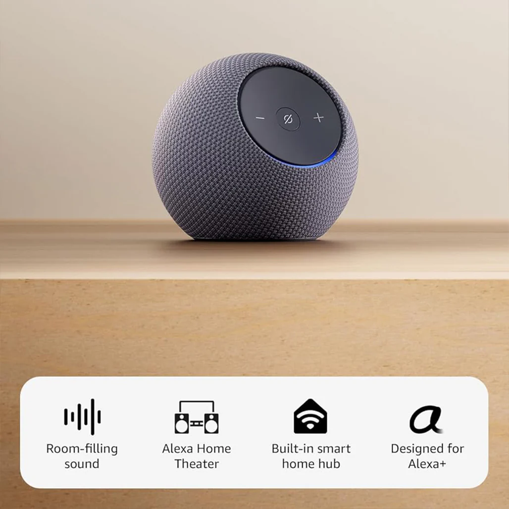 Amazon Echo Dot Max (Newest Model) Smart Speaker with Alexa+ - Image 4