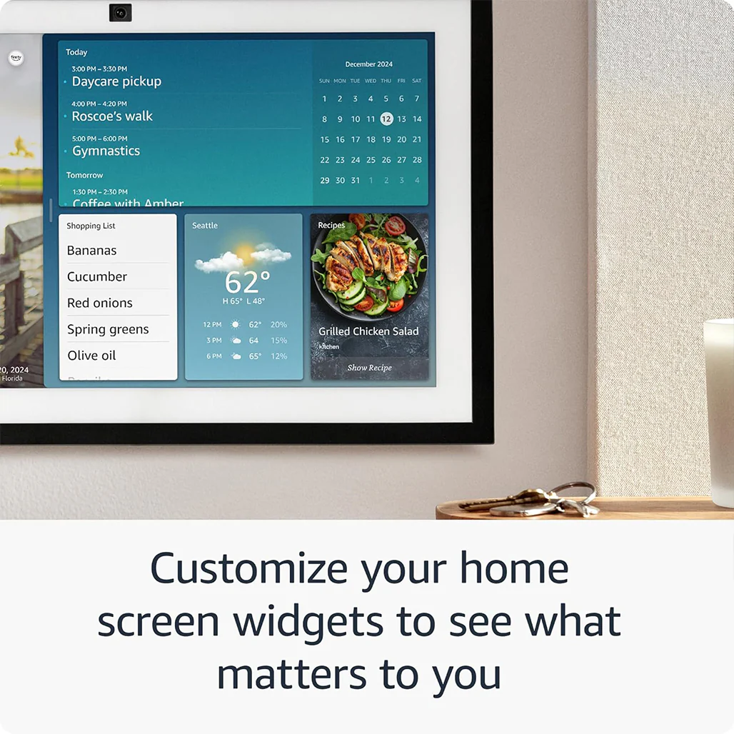 Amazon Echo Show 15 (2nd Gen) Smart Display - Image 4