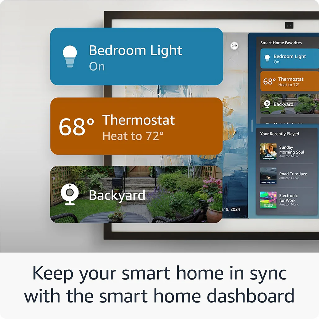 Amazon Echo Show 15 (2nd Gen) Smart Display - Image 5