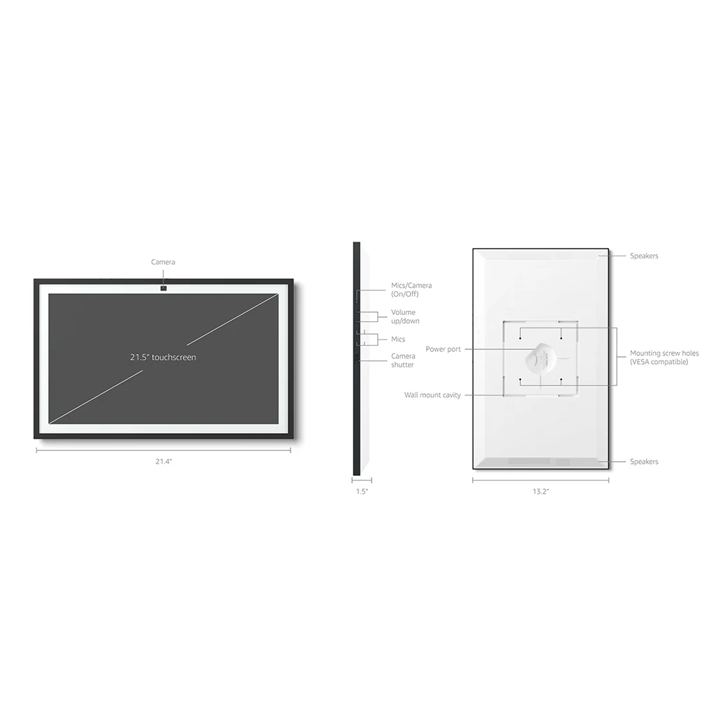 Amazon Echo Show 21 - Smart Display with Built-in Fire TV, Alexa & 21" Full HD Touchscreen - Image 9