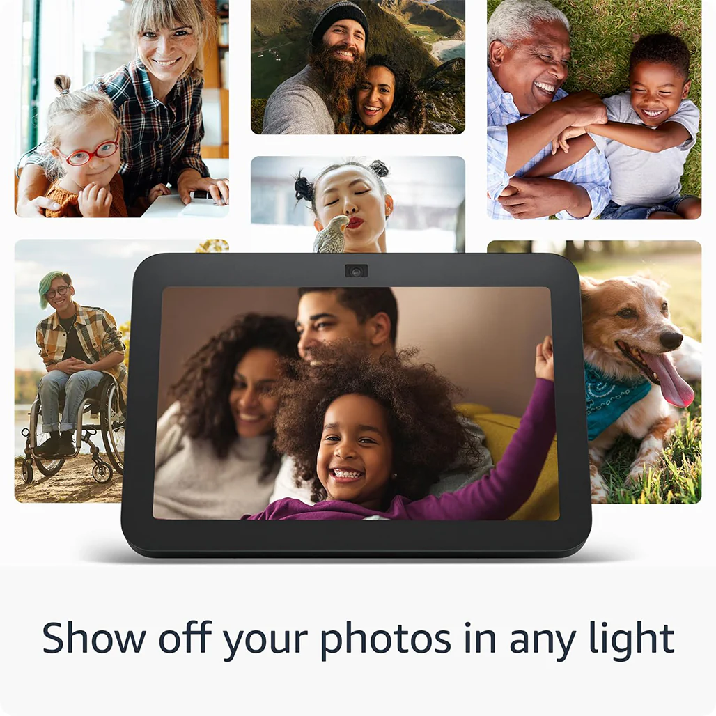Amazon Echo Show 8 (3rd Gen, 2023) Alexa-Enabled 8" HD Smart Display with Spatial Audio, Smart Home Hub, and Enhanced Video Calling - Image 4