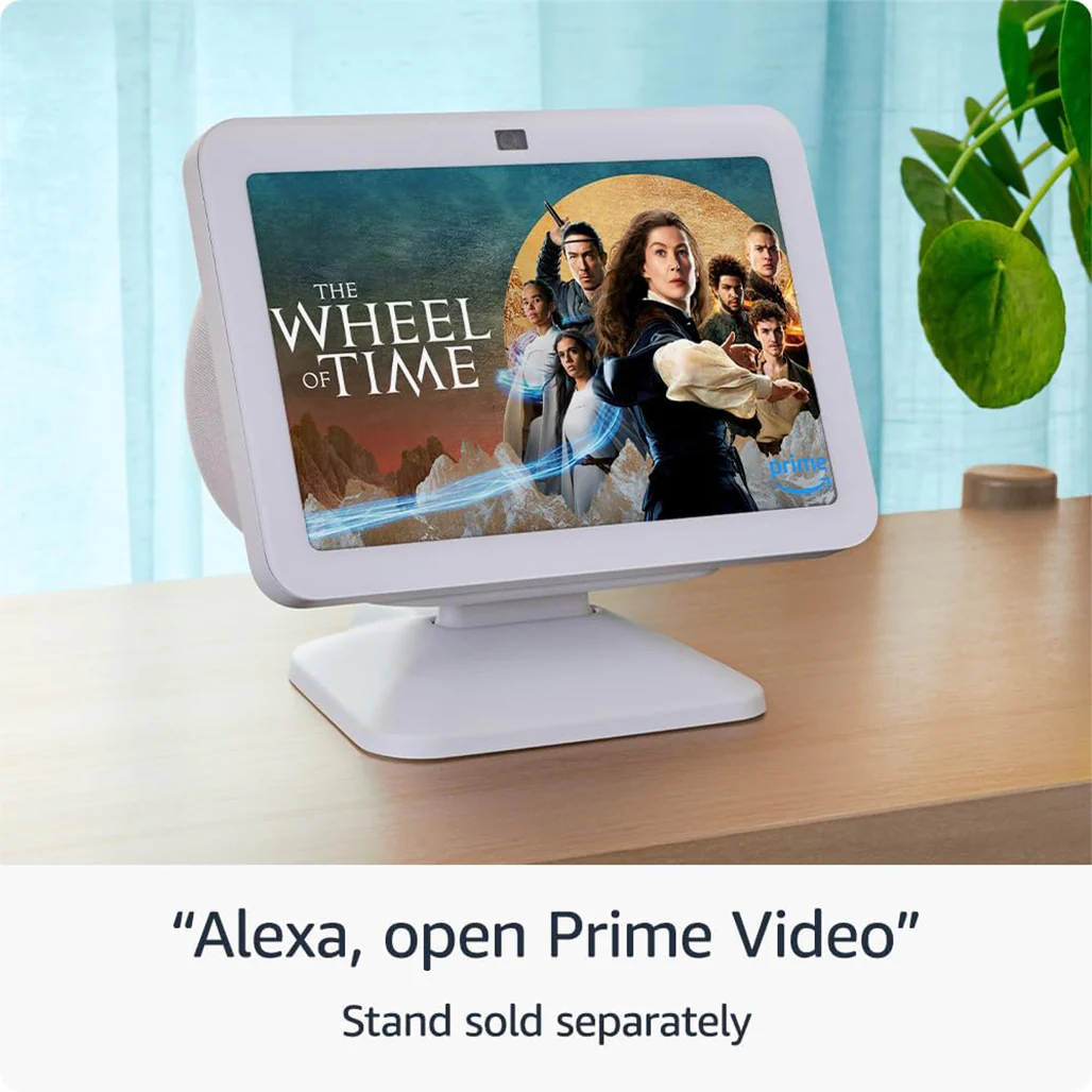 Amazon Echo Show 8 (3rd Gen, 2023) Alexa-Enabled 8" HD Smart Display with Spatial Audio, Smart Home Hub, and Enhanced Video Calling - Image 5